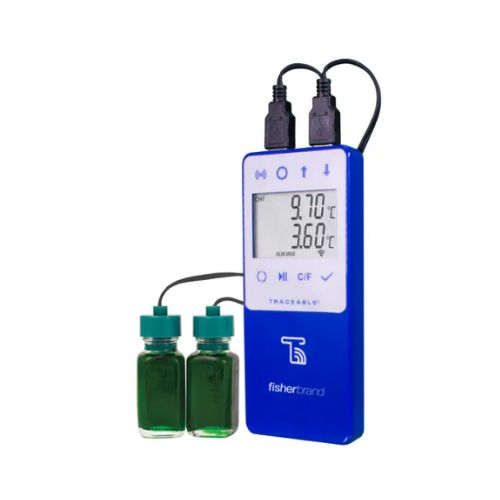 Fisherbrand™ TraceableLIVE™ Wi-Fi 數據記錄冰箱/冰櫃溫度計 (溫度範圍: -50°C to +60°C)