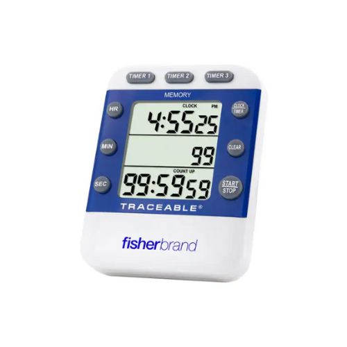 Fisherbrand Traceable 三線警報計時器