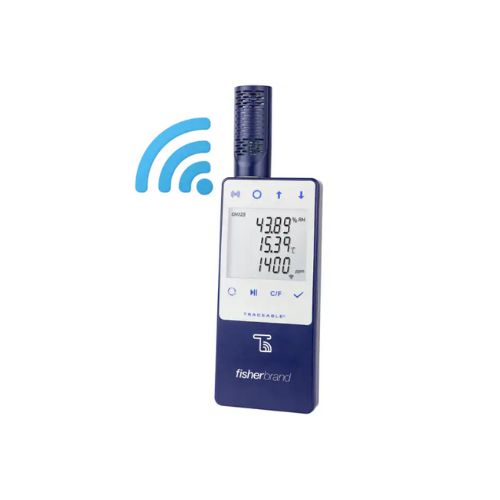 Fisherbrand™ TraceableLIVE™ Wi-Fi CO2溫溼度遠端監控警報器 (0°C to 50°C)